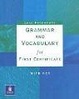 Cover of Grammar and Vocabulary for First Certificate