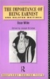 Cover of The importance of being Earnest