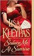 Cover of Seduce Me at Sunrise