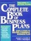 Cover of The Complete Book of Business Plans