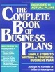 Cover of The Complete Book of Business Plans
