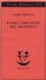 Cover of Radici ebraiche del moderno