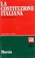 Cover of La costituzione italiana