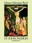 Cover of "St. John Passion in Full Score"