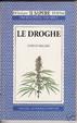 Cover of Le droghe