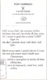 Cover of V e altre poesie