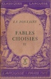 Cover of Fables choisies