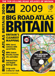Cover of Big Road Atlas of Britain
