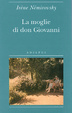 Cover of La moglie di don Giovanni