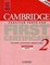 Cover of Cambridge Practice Tests for First Certificate 2 Teacher's book