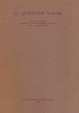 Cover of La questione Walser