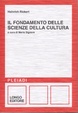 Cover of Il fondamento delle scienze della cultura
