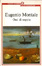 Cover of "Ossi di seppia (1920-27)"