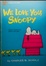 Cover of We Love You, Snoopy
