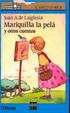 Cover of Mariquilla la Pelá y otros cuentos