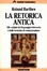 Cover of La retorica antica
