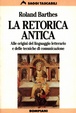 Cover of La retorica antica