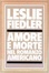 Cover of Amore e morte nel romanzo americano