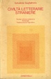 Cover of Civiltà letterarie straniere
