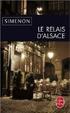 Cover of Le Relais d' Alsace