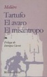Cover of EL TARTUFO EL AVARO EL MISANTROPO 6 ED.|