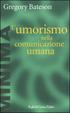 Cover of L'umorismo nella comunicazione umana