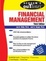 Cover of "Schaum's Outline of Financial Management, Third Edition"