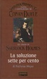 Cover of La soluzione sette per cento
