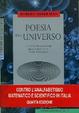 Cover of Poesia dell'universo