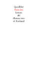 Cover of Lettura del «Bateau ivre» di Rimbaud