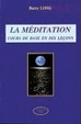Cover of La méditation