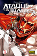Cover of Ataque a los titanes #1