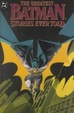Cover of Greatest Batman Stories Ever Told
