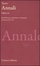 Cover of Annali