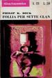 Cover of Follia per sette clan
