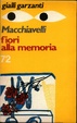Cover of Fiori alla memoria
