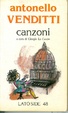 Cover of Antonello Venditti - Canzoni