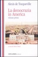 Cover of La democrazia in America