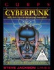 Cover of GURPS Cyberpunk
