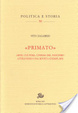 Cover of Primato