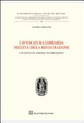 Cover of L'avvocatura lombarda nell'età della restaurazione. Un ceto in assoluto declino?
