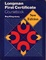 Cover of Longman First Certificate