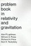 Cover of 'Problem Book in Relativity and Gravitation'