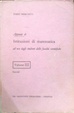 Cover of Appunti di Istituzioni di Matematica: ad uso degli studenti delle facoltà scientifiche - Vol. 3