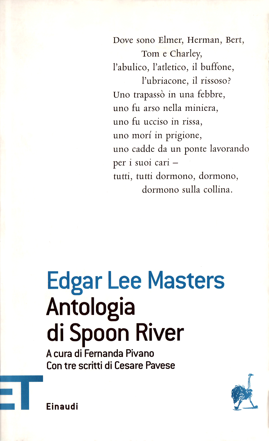 Image of Antologia di Spoon River