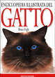 Cover of Enciclopedia illustrata del gatto