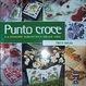 Cover of Punto croce la grande biblioteca delle idee