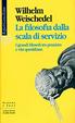 Cover of La filosofia dalla scala di servizio