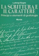 Cover of La scrittura e il carattere