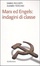 Cover of Marx ed Engels: indagini di classe